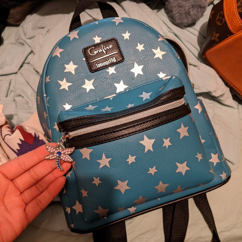 Coraline Mini Loungefly Backpack